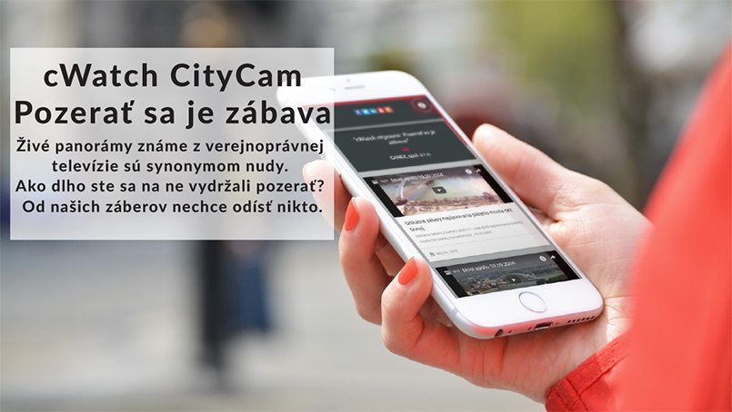 cWatch citycam